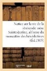 Sans Auteur, Sans Auteur, XXX - Notice sur la vie de la reverende