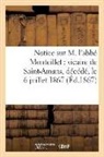 Sans Auteur, Sans Auteur, XXX - Notice sur m. l abbe monteillet: