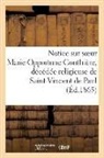 Sans Auteur, Sans Auteur, XXX - Notice sur soeur marie opportune