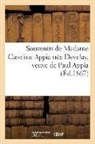 Sans Auteur, Sans Auteur, XXX - Souvenirs de madame caroline