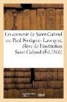 Sans Auteur, Sans Auteur, XXX - Un souvenir de saint gabriel ou
