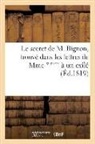 Sans Auteur, Mme, MME ****, Sans Auteur, XXX - Le secret de m. bignon, trouve