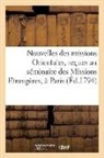 Sans Auteur, Sans Auteur, XXX - Nouvelles des missions