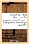 Sans Auteur, André Barbes, BARBES ANDRE, Sans Auteur, XXX - Reunion de l elysee montmartre.