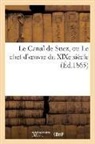 Sans Auteur, Sans Auteur, XXX - Le canal de suez, ou le chef d