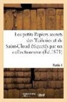 Sans Auteur, Sans Auteur, XXX - Les petits papiers secrets des