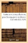 Sans Auteur, Sans Auteur, XXX - Lettre aux jeunes electeurs, pour