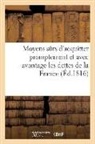 Sans Auteur, Sans Auteur, XXX - Moyens surs d acquitter