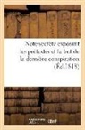 Sans Auteur, Sans Auteur, XXX - Note secrete exposant les