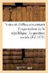 Sans Auteur, Sans Auteur, XXX - Notes et chiffres concernant l