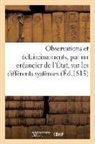 Sans Auteur, Sans Auteur, XXX - Observations et eclaircissements,