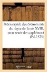 Sans Auteur, M D, M. D, M.D***, Sans Auteur, XXX - Precis rapide des evenements du