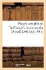 Sans Auteur, Sans Auteur, XXX - Proces complet de la france .
