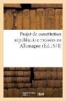 Sans Auteur, Sans Auteur, XXX - Projet de constitution