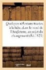 Sans Auteur, Chabannes (De) J-F., CHABANNES J-F., Jean-Frederic de Chabannes, Sans Auteur, XXX - Quelques reflexions tracees a la