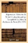 Sans Auteur, Sans Auteur, XXX - Reponse au memoire de m. de