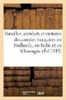 Sans Auteur, Sans Auteur, XXX - Batailles, combats et victoires