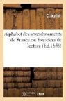 C. Mallat, MALLAT C., Mallat-c - Alphabet des arrondissements de