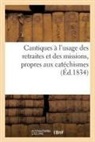 Sans Auteur, Sans Auteur, XXX - Cantiques a l usage des retraites