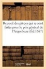 Sans Auteur, Sans Auteur, XXX - Recueil des pieces qui se sont