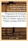 Ass Des Enfants Du Nord, Ass. des enfants du, Ass Des Enfants Du Nord - Theatre national de l opera