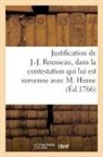 Sans Auteur, Sans Auteur, XXX - Justification de j. j. rousseau,
