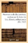 Sans Auteur, Sans Auteur, XXX - Nouveau code des paroisses,