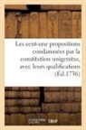 Sans Auteur, Sans Auteur, XXX - Les cent une propositions