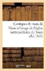 Sans Auteur, Sans Auteur, XXX - Cantiques du mois de marie a l
