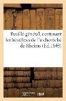 Sans Auteur, Sans Auteur, XXX - Pouille general, contenant les
