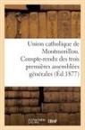 Sans Auteur, Sans Auteur, XXX - Union catholique de montmorillon.