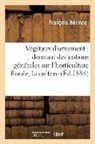 Aristide Dupuis, François Hérincq, HERINCQ FRANCOIS, Herincq-f - Vegetaux d ornement: donnant des
