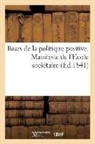 Sans Auteur, Charles Fourier, FOURIER CHARLES, Sans Auteur, XXX - Bases de la politique positive.