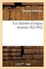 Georges Contenau, CONTENAU GEORGES, Contenau-g - Les adenites d origine dentaire