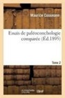 Maurice Cossmann, COSSMANN MAURICE, Cossmann-M - Essais de paleoconchologie