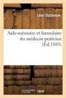 Duchesne, Leon Duchesne, Léon Duchesne, DUCHESNE LEON, Duchesne-l - Aide memoire et formulaire du