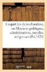 Sans Auteur, Sans Auteur, XXX - L esprit des deux chambres, ou