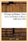 Sans Auteur, Sans Auteur, XXX - Melanges politiques. notes sur la