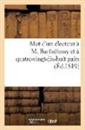 Sans Auteur, Sans Auteur, XXX - Mot d un electeur a m. barthelemy