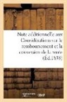 Sans Auteur, DUC DE GAETE, Duc de Gaëte, Sans Auteur, XXX - Note additionnelle aux
