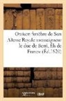 Sans Auteur, Sans Auteur, XXX - Oraison funebre de son altesse