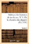 Sans Auteur, Sans Auteur, XXX - Politique des hommes de trente