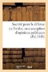 Sans Auteur, Sans Auteur, XXX - Societe pour la defense de l