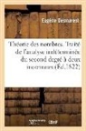 Eugène Desmarest, DESMAREST EUGENE, Desmarest-E - Theorie des nombres. traite de l