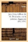 Favier - Jane grey, tableau de m.