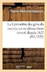 MARESCHAL-DUPLESSIS, Charles Mareschal-Duplessis, Mareschal-duplessis-, Mareschal-Duplessis-C - La geometrie des gens du monde,