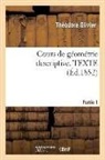 Théodore Olivier, OLIVIER THEODORE, Olivier-T - Cours de geometrie descriptive.