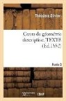 Théodore Olivier, OLIVIER THEODORE, Olivier-T - Cours de geometrie descriptive.
