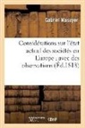 Gabriel Masuyer, MASUYER GABRIEL, Masuyer-G - Considerations sur l etat actuel