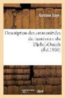 Gustave Sayn, SAYN GUSTAVE, Sayn-G - Description des ammonitides du